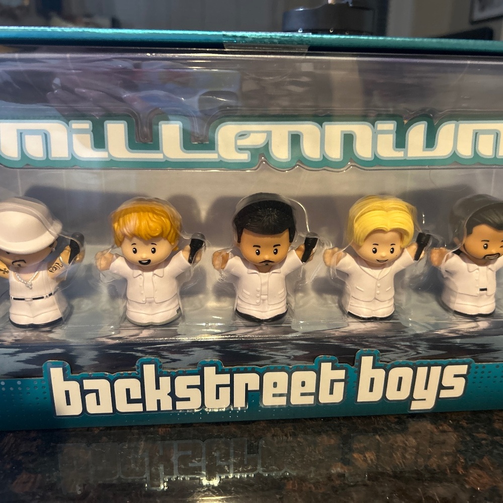 Backstreet Boys Little People - New in box